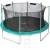 Produktbild Hudora Trampolin mit Sicherheitsnetz 426cm
