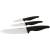 Keramikmesser Set 3-teilig White Edition