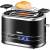 Produktbild Unold Chrome Style Toaster 38505