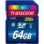 Produktbild Transcend Premium SDXC Class 10 64GB (TS64GSDU1)