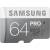 Produktbild Samsung microSD Class 10 PRO UHS-I