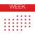 Produktbild Week Calendar App