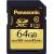 SDXC Gold Series Class 10 UHS-I U3 64GB (RP-SDUC64GAK)