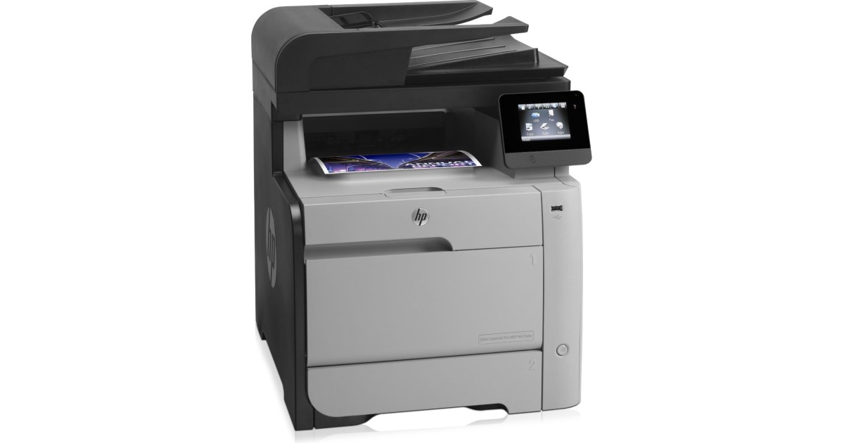 HP Color LaserJet Pro MFP M476dw im Test | Testberichte.de