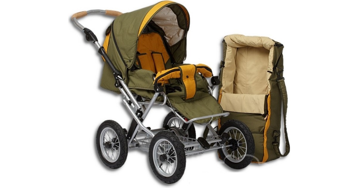 Naturkind Kinderwagen Terra Plus im Test | Schadstofffrei und trotzdem  Schwchen