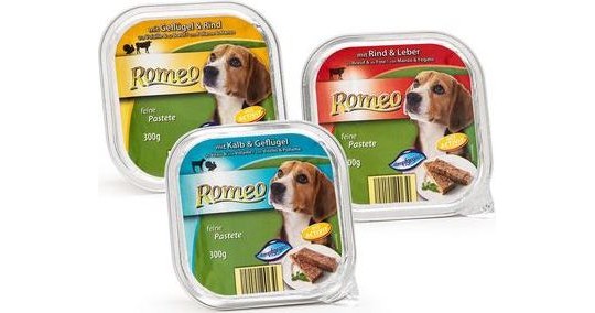 Hofer / Romeo Feine Pastete (mit Rind & Leber) im Test: 2,3 gut
