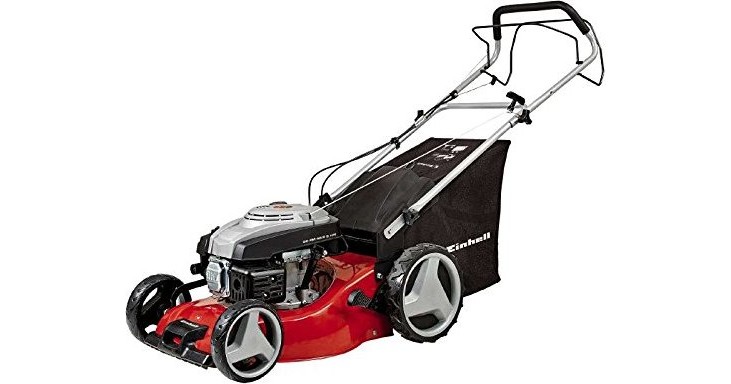 Benzin Rasenmäher Einhell Gc Pm 46 2 S Hw Einhell GC-PM 46/2 S HW | Wenig Arbeitsunterbrechungen durch großen