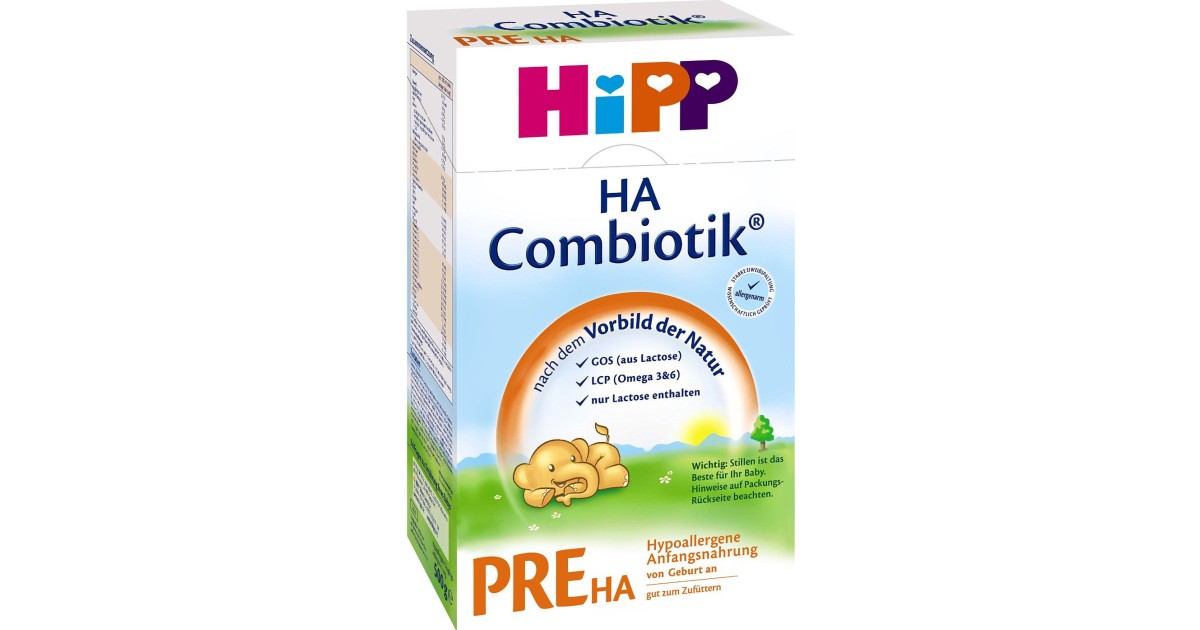 HiPP HA Combiotik Pre HA (2121P) im Test 2,7