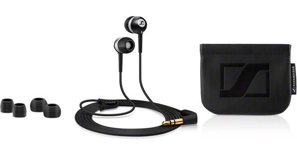 Sennheiser CX 300-II In-Ear Kopfhörer - Präziser Sound Mit 3,5mm Klinke & Tragetasche