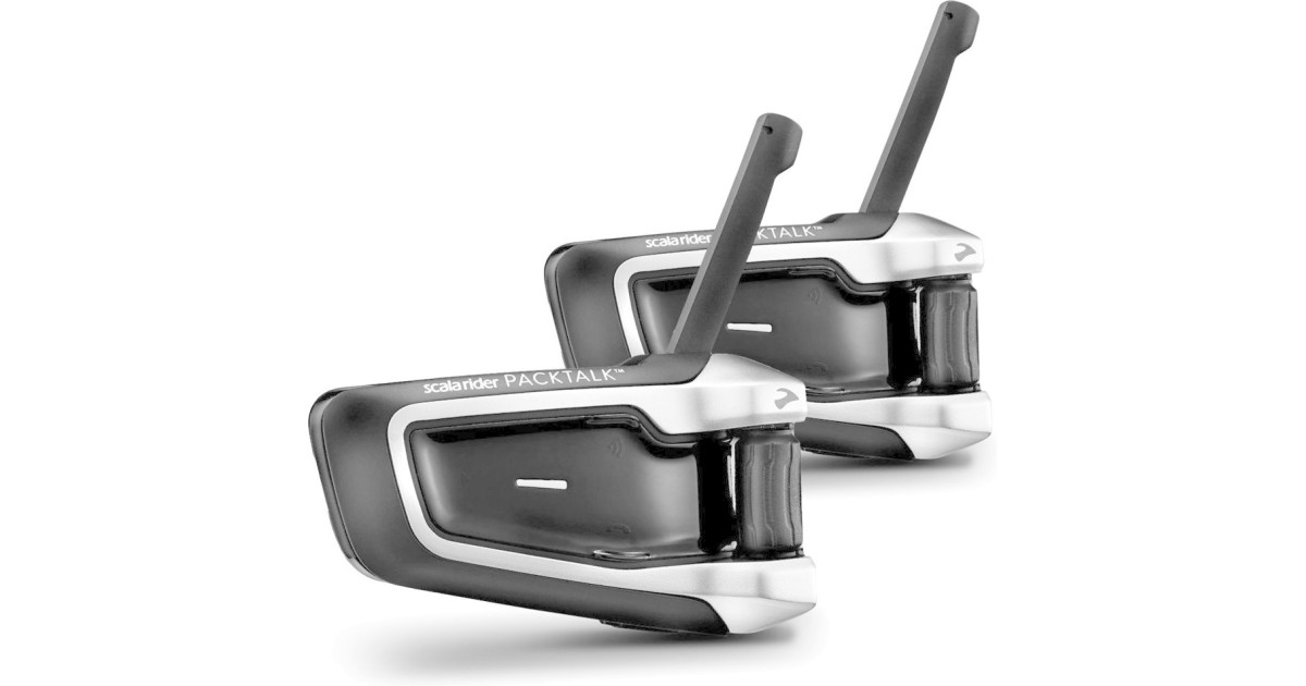 Cardo Scala Rider Packtalk Duo im Test: 1,6 gut