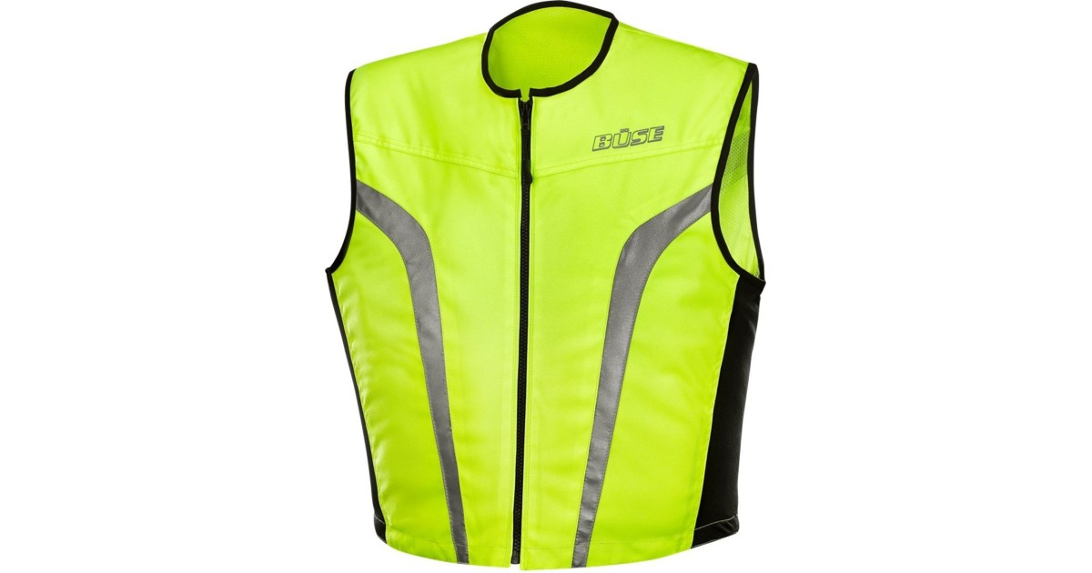 MACNA VISION 4 ALL-S Warnweste Neongelb/schwarz XS-S Um 54,95 EUR