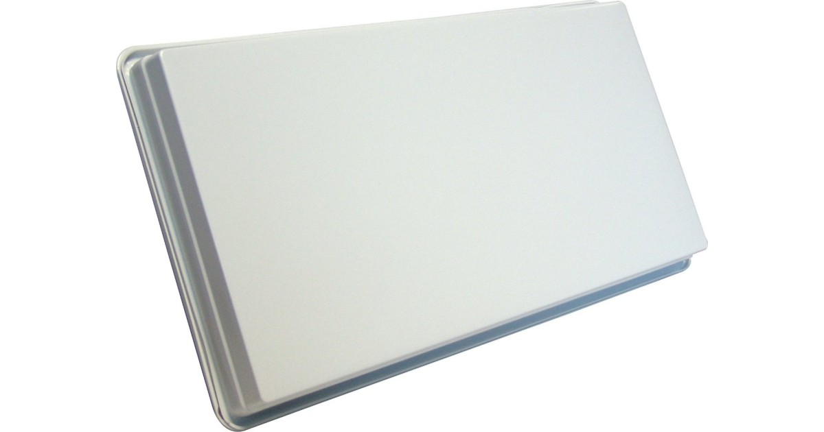 Antenna Satellitare Selfsat H30D4 Piatta Con LNB Quad Per 4 Utenti - 54.7x27.7x5.8 Cm, 4.5 Kg - Foto 6