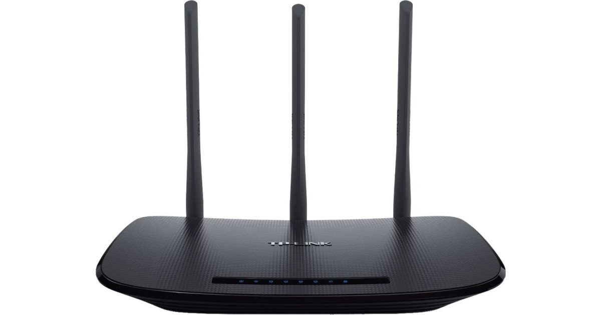 Heim Router TP-Link TL-WR940N V3 | Solider Heim-Router für die Versorgung kleiner ...