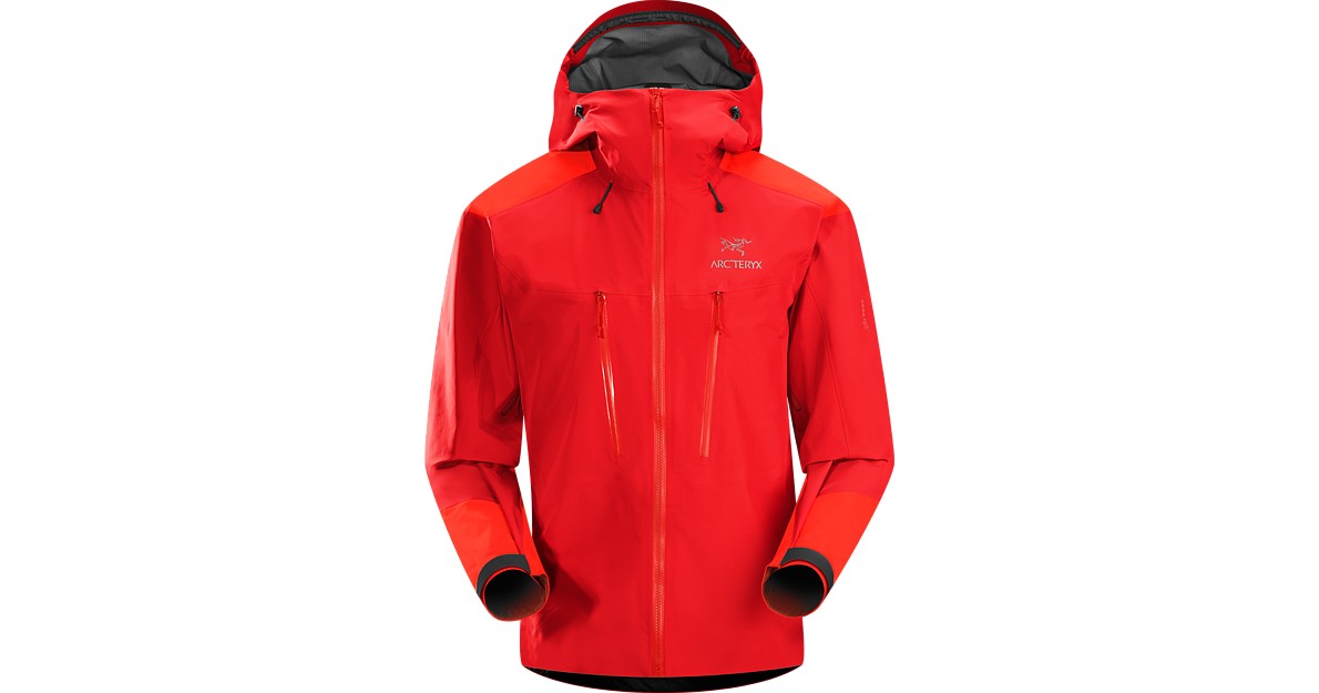 Arc'teryx Alpha AR Jacket im Test: 1,3 sehr gut