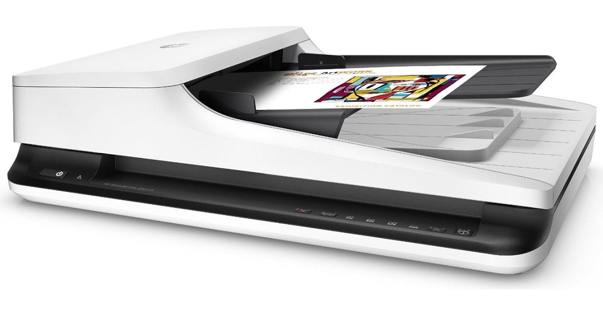 HP Scanjet Pro 2500f1 im Test 2,0 gut