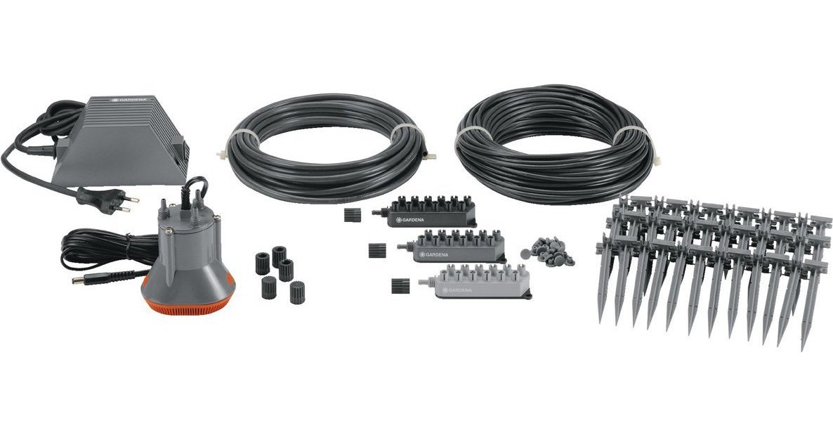Gardena UrlaubsbewässerungSet (126520) 1,7 gut Bewässert bis zu 36