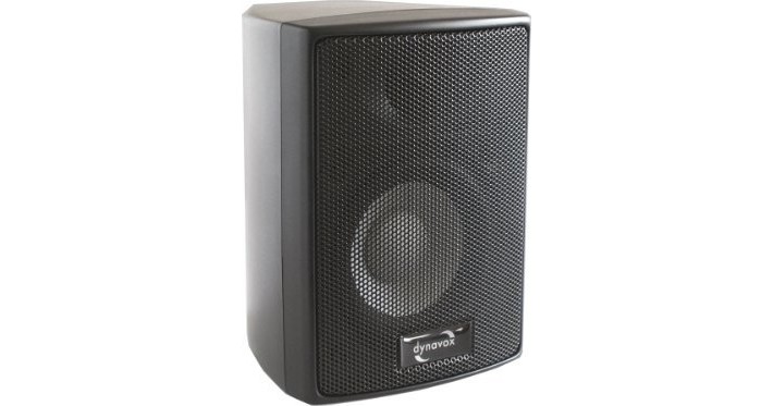 2 Altoparlanti Dynavox AS-301 Da 60W - Satellite In Argento Per Hi-Fi