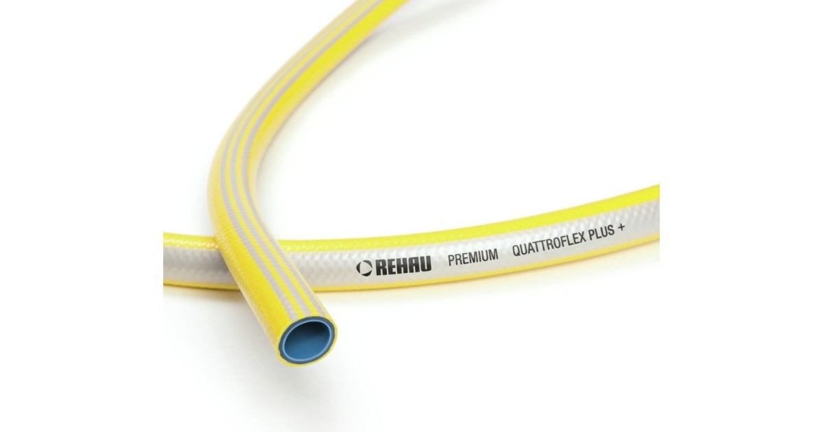 Rehau Quattroflex Plus Premium (20 m) im Test