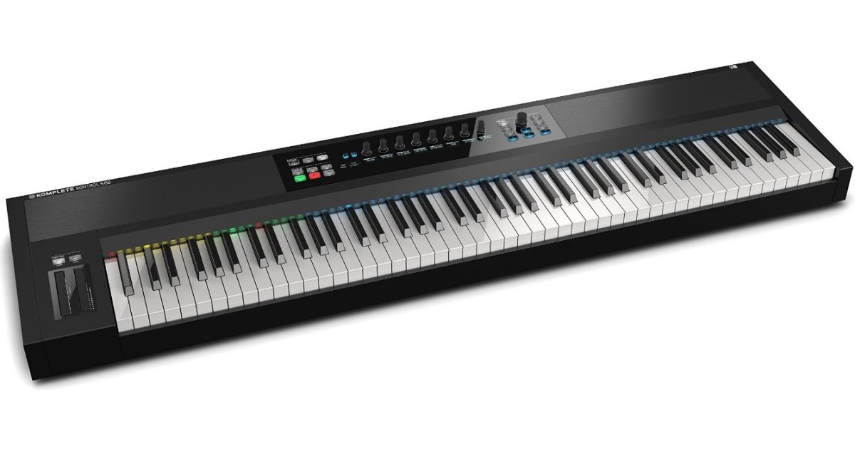 Native Instruments Komplete Kontrol S88 im Test: 1,3 sehr gut