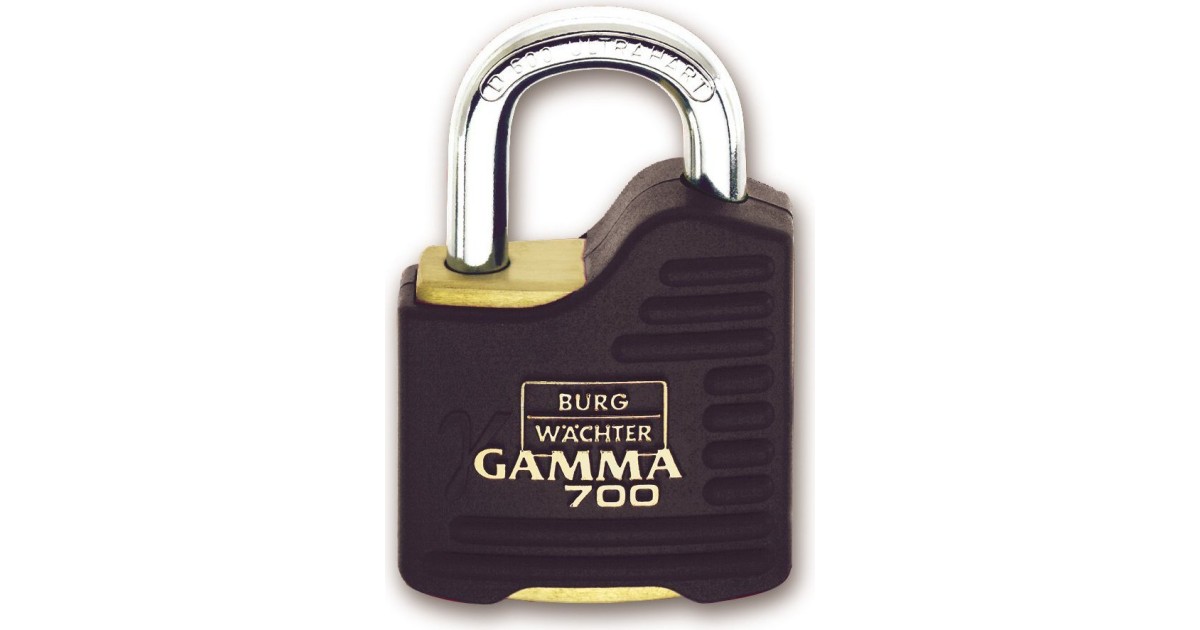 Burg-Wachter Chaîne Sécurité Vélo 12mm – 1m Avec Cadenas U – Certifié Sold Secure Diamond