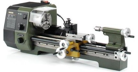 Proxxon Präzisionsdrehmaschine PD 400 Test