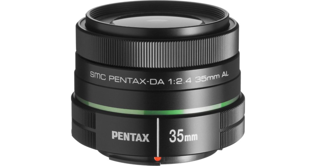 Pentax smc DA 35mm 1:2.4 AL im Test: 1,3 sehr gut | Erhältlich in