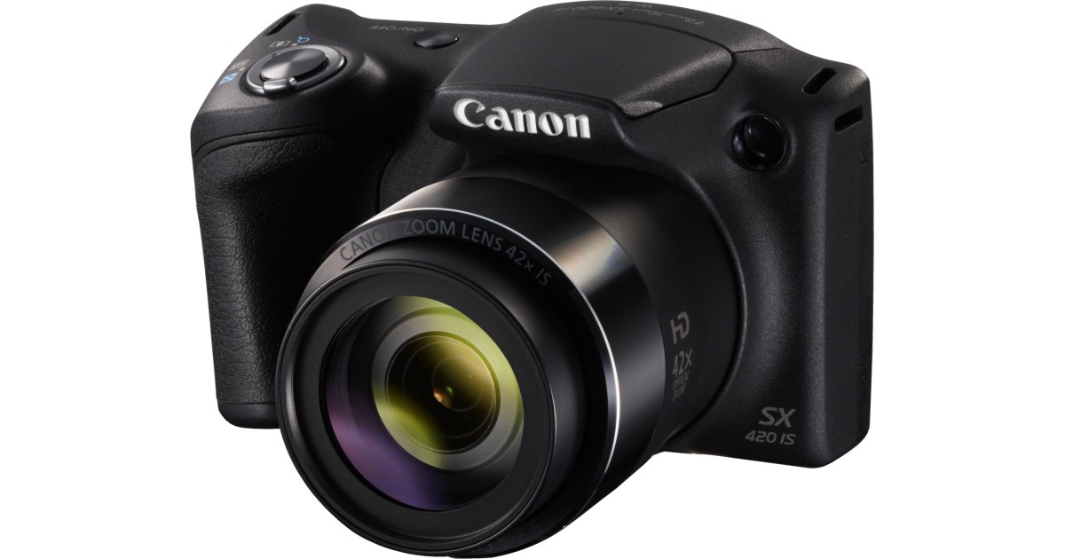 Canon PowerShot SX420 IS im Test: 2,8 | Großer Zoom in kleinem Gehäuse
