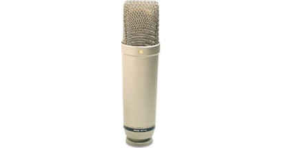 RØDE NT1-A Vocal Pack – Studiomikrofon Mit Stoßdämpfer & Tasche, Legendarischer Klang Für Aufnahmen