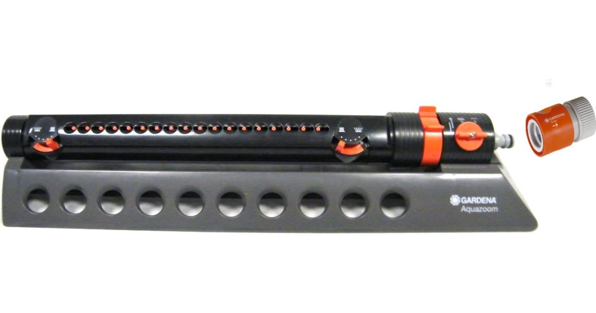 Gardena Comfort Aquazoom 350 3 Im Test Testberichte De