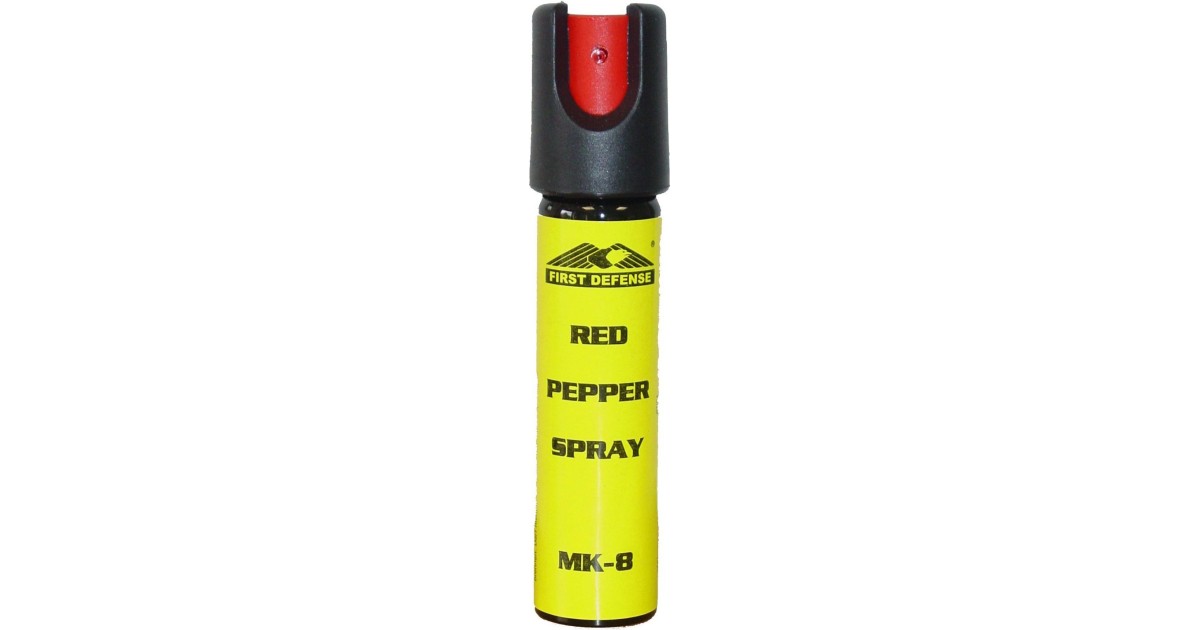 First Defense MK8 Pepper Spray im Test