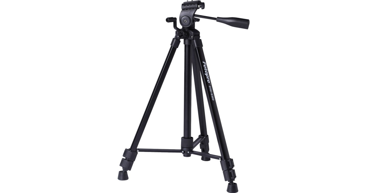 Rollei Compact Traveler Star S2 Stativ - Aluminium Videostativ Bis 3kg Traglast