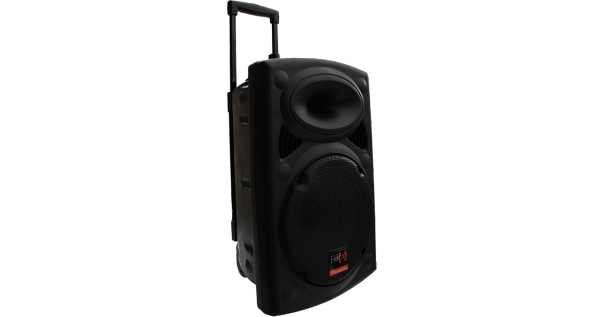12 V DC vervangende accu voor E-Lektron EL38-M/EL225-UHF geluidsinstallatie