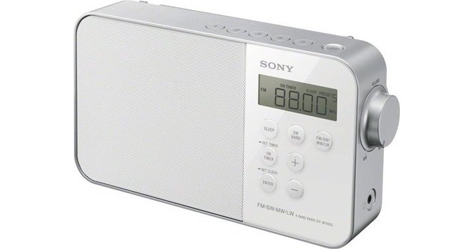 Sony ICF-M780SL: Tragbare Analyse gut sehr Radio 1,5 Unsere | zum