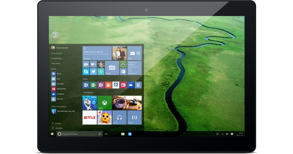 Odys Primo Win 12 2in1 Tablet 11 6 Odys Winpad 12 - 2in1 (32 GB) | Unsere Analyse zum Laptop