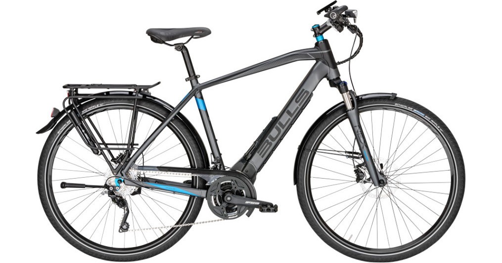 pour Bulls Green Mover LACUBA EVO 25S, chargeur de vélo