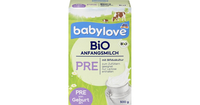 Dm Bio Anfangsmilch Pre Test 2022 dm / Babylove Bio Pre Anfangsmilch im Test