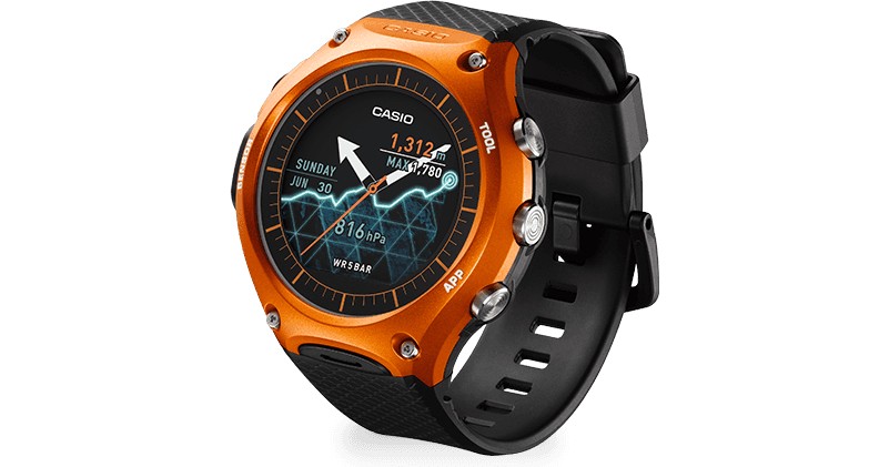 Smartwatch Casio WSD-F10 Test | CHIP