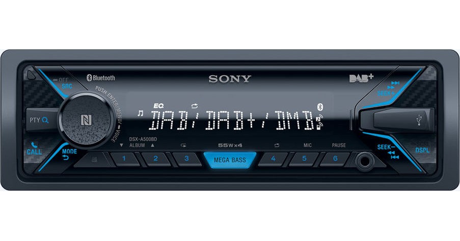 DSX-A500BD: Autoradio mit Analyse Sony Unsere zum Bluetooth