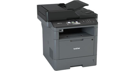 Imprimante Multifonction Brother MFC-L5750DW Laser Noir & Blanc - Occasion Fonctionnelle, A4, WiFi, Recto-verso