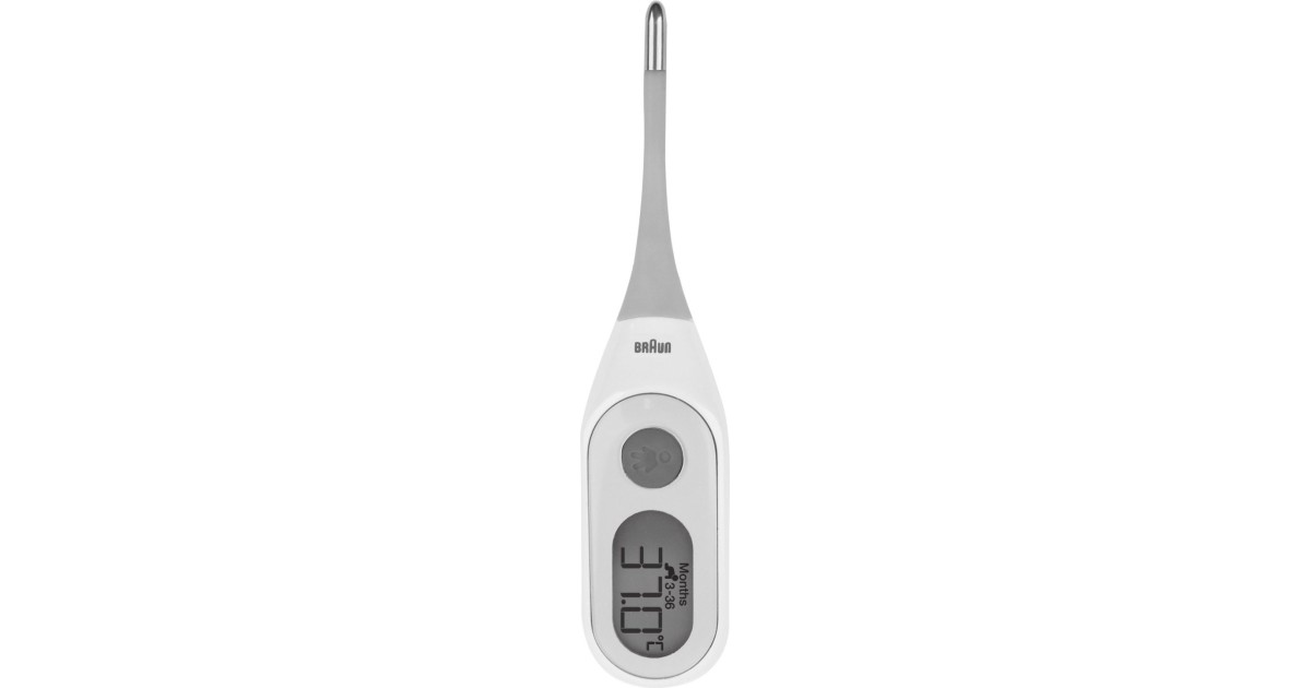 Braun Age Precision Digitalthermometer (PRT 2000): 2,2 gut