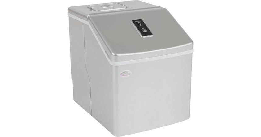 TecTake 400162 Eiswürfelmaschine für klare Eiswürfel