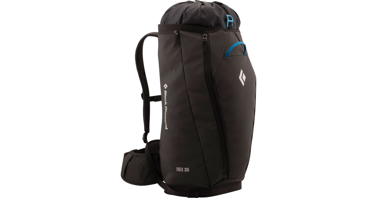 Black Diamond Creek 35 Rucksack – Technischer Kletter- & Skitourenrucksack Mit 35 Litern, Wasserdicht