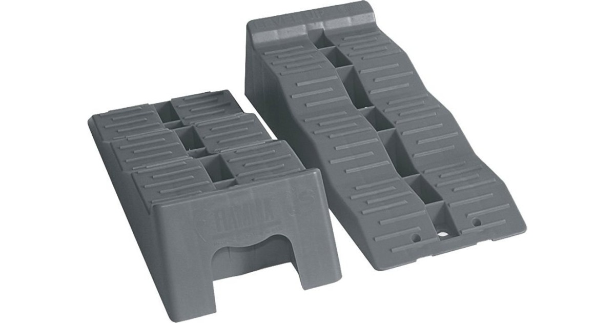 Fiamma Level Up Auffahrkeile Test