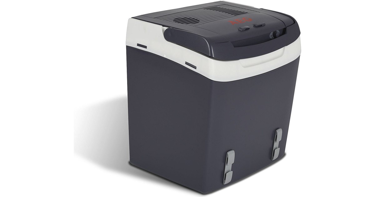 AEG KK 28 Litre Thermoelectric Cool Box - 12V/230V, Cools 20°C Below Ambient, For Car & Home