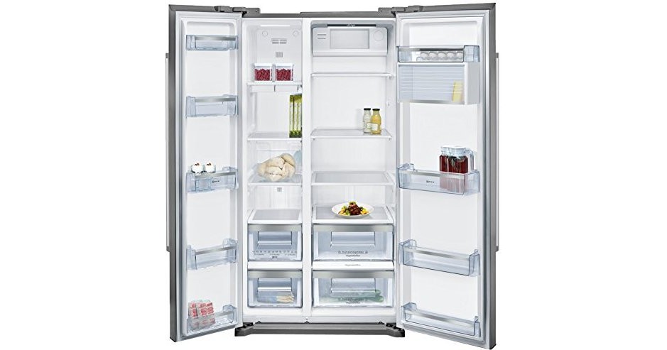 Side-by-Side: Side-by-Side-Kühlschrank Unsere A2 Neff 778 KSA zum Analyse