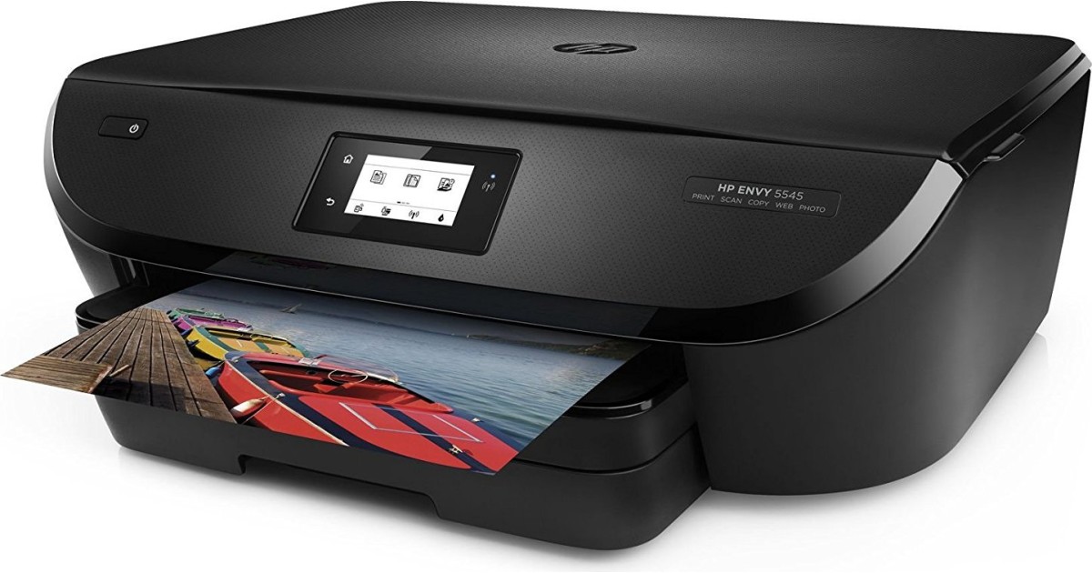 HP Envy 5545 im Test ▷ Testberichte.de-∅-Note
