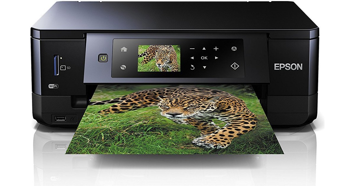 Epson Expression Premium XP-640 im Test: 2,1 gut