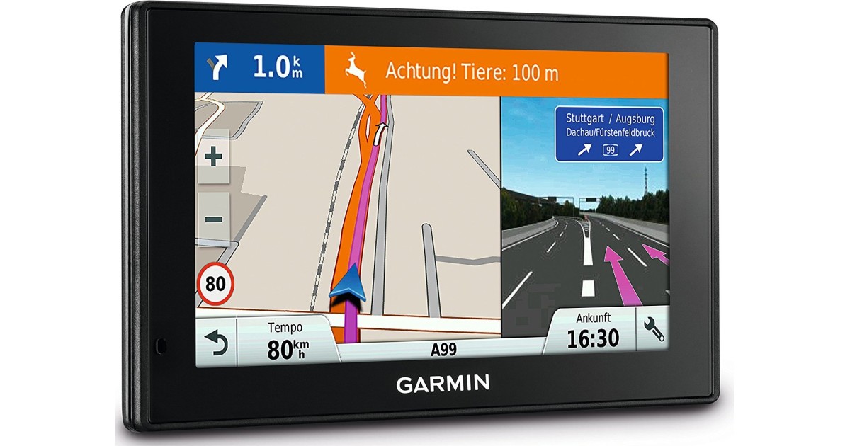 Navitech Black Hard Carry Case Compatible With The Garmin Drive