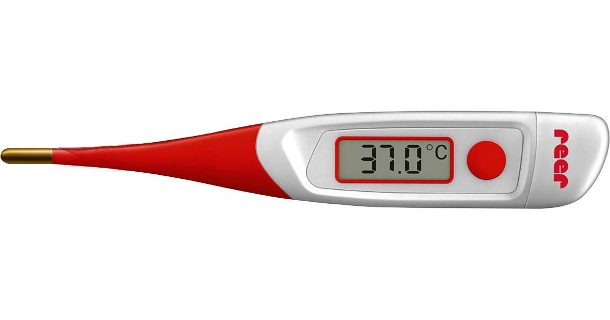 im Test: 1,5 Fieberthermometer 9840 Digitales Reer sehr gut