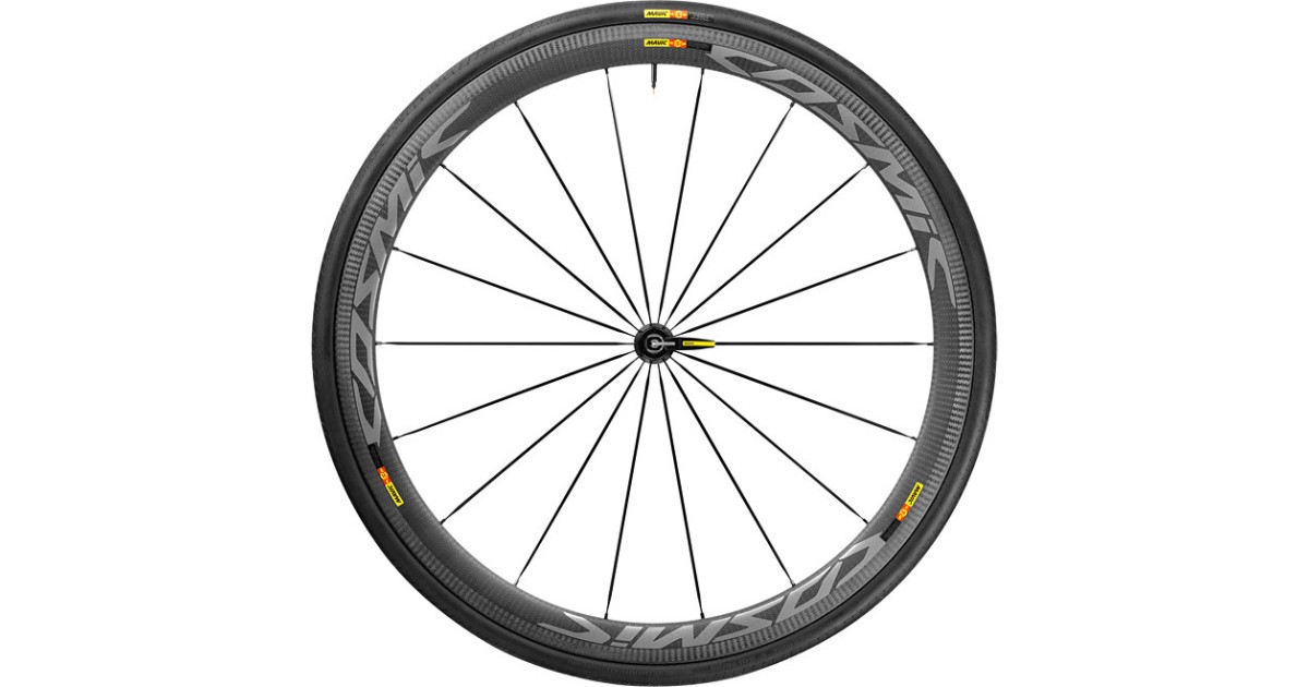 Mavic Cosmic Pro Carbon SL C im Test: 1,5 sehr gut